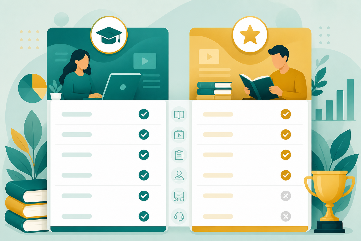 Compare courses